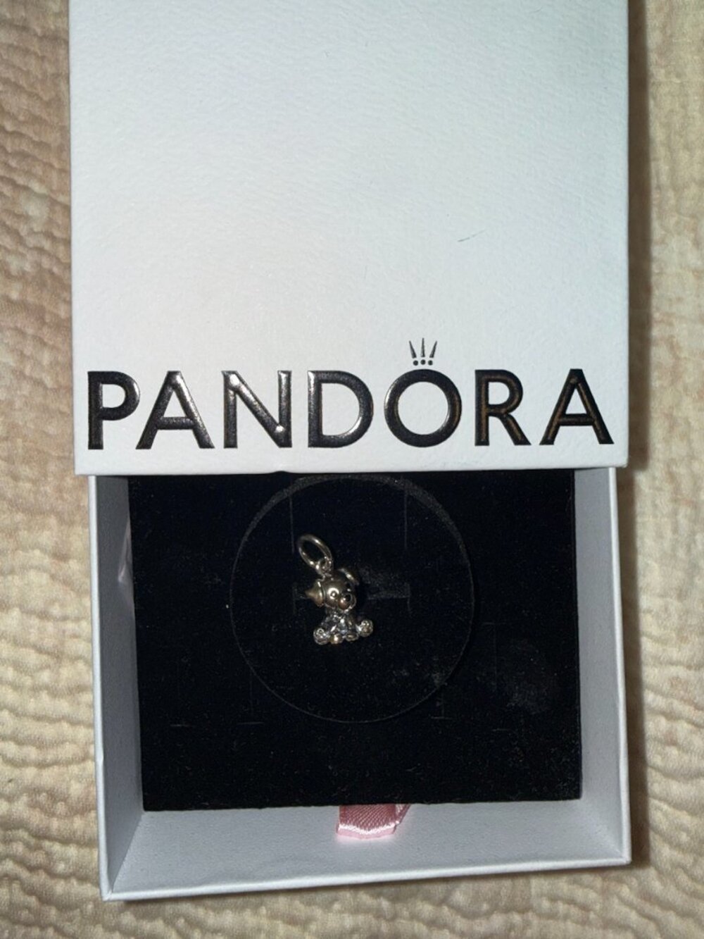 Pandora Labrador Puppy Dog Dangle Charm